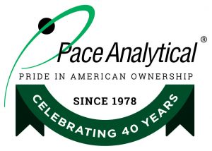 Pace 40th anniversary logo