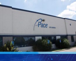 Pace Life Sciences Oakdale Location.