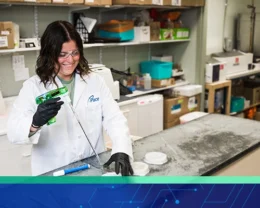 Pace Scientist working in Laboratory