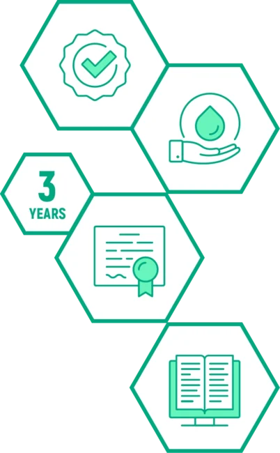 ASSE 12080 Certification FAQ infographic