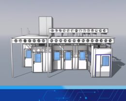 Rendering of Life Sciences Aseptic Fil-Finish expansion