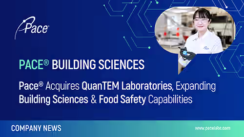 Pace acquires QuanTEM Laboartories