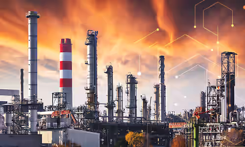 The HON Rule: Why Pilot Studies Matter. Image of power plant at dusk.