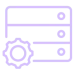 Data Centers. Data Center Development Organization icon.